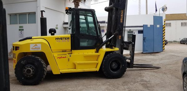 Chariot élévateur Hyster H 16.00XM