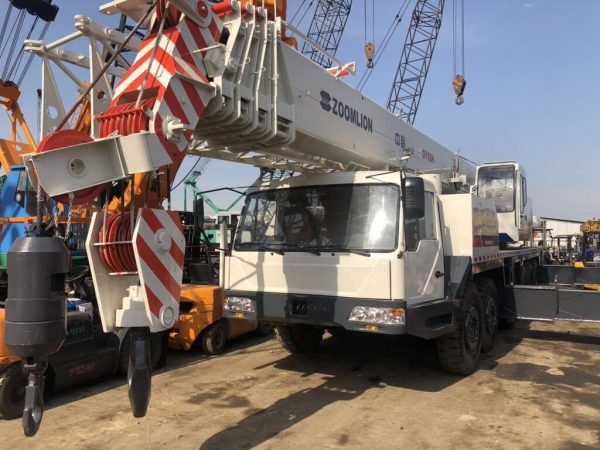 Grue ZOOMLION QY65H