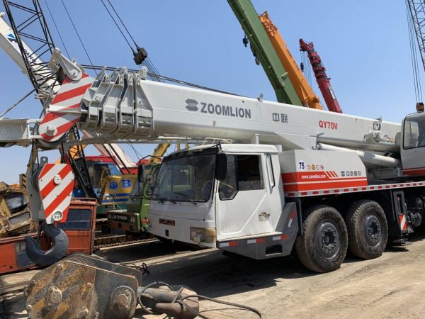 Grue ZOOMLION QY65H