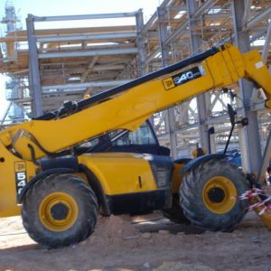 Telescopic JCB