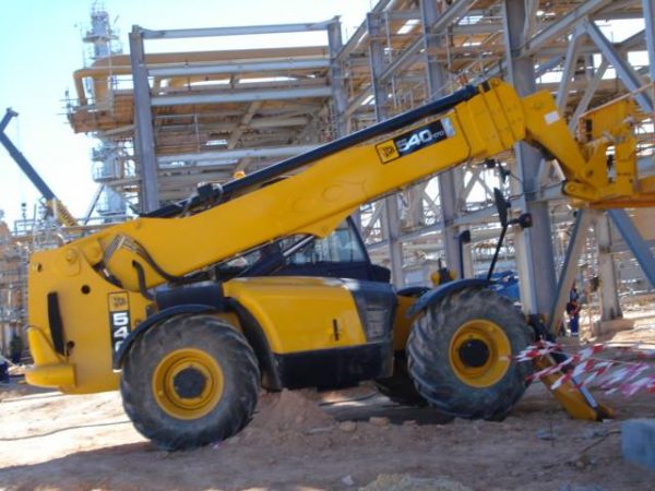 Telescopic JCB